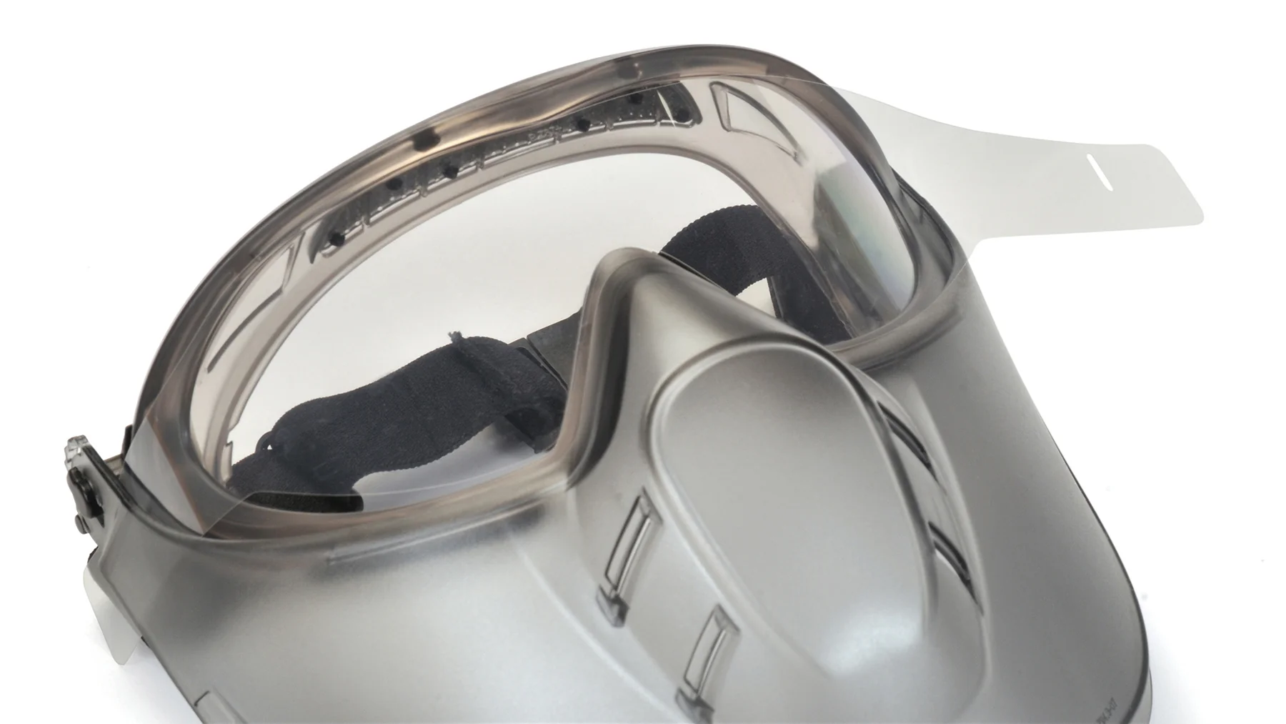 BARRACUDA SHIELD - CLEAR DISPOSABLE VISORS 6/PCS